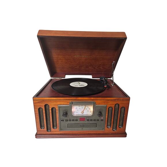 Crosley 5-In-1  Musician Entertainment Center CR704C - Picture 1 of 4